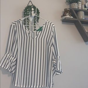 Striped Dress Shirt